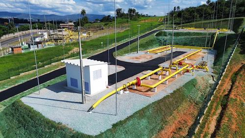  Nova estação de gás em Betim amplia abastecimento no Centro-Oeste de Minas Gerais