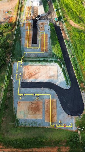  Nova estação de gás em Betim amplia abastecimento no Centro-Oeste de Minas Gerais