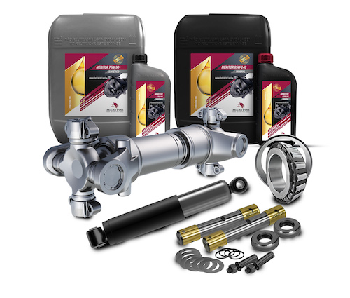 Cummins destaca tecnologia Meritor CalibrAR e amplia portfólio de eixos