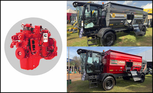 Cummins transforma potência do motor em produtividade no agro