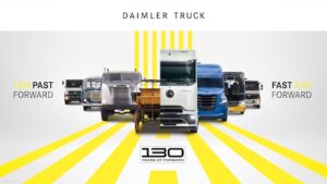 Do primeiro caminhão ao futuro do transporte – Daimler Truck celebra “130 Years of Forward”