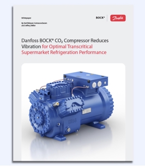 Danfoss realiza estudo inédito sobre compressores de CO2 que reduzem vibração e aceleram adoção sustentável no varejo alimentar