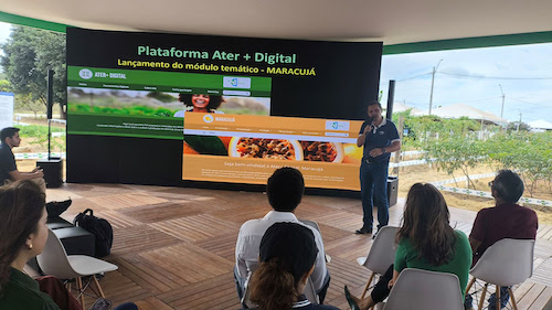 Embrapa lança conteúdos sobre maracujá e uvas para processamento na plataforma Ater+ Digital