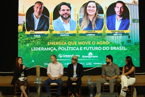 Armazenar energia é o próximo passo da revolução energética no agro, afirma Merivaldo Brito