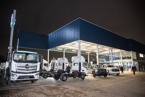Grupo Malabar inaugura primeira concessionária Foton na Grande São Paulo e inicia plano de expansão regional