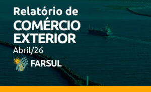 Abril indica retomada das exportações do agro gaúcho