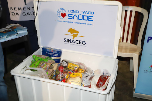 Feira dos Cegonheiros reforça compromisso social com arrecadação de alimentos e ações gratuitas de saúde