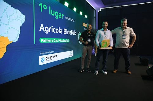 Produtores de milho do Sul registram novos recordes com lavouras acima de 360 sacas por hectare