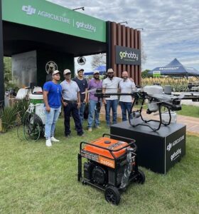 Gohobby apresenta soluções em drones agrícolas na Rondônia Rural Show 2026