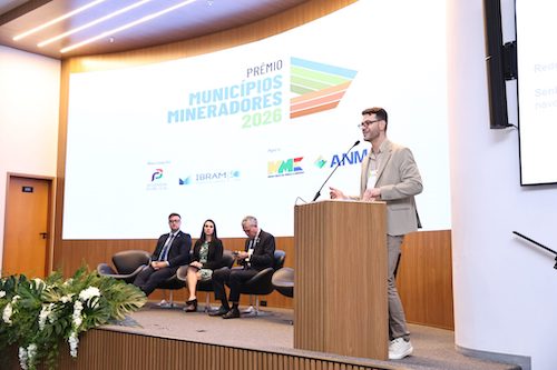 Prêmio Municípios Mineradores reconhece cidades que transformam riqueza mineral em qualidade de vida