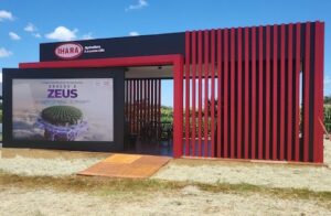 Tecnologias da IHARA ganham espaço na Showtec com foco em eficiência no manejo de grãos