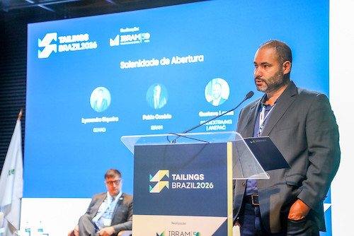 Segurança de barragens e inovação pautam abertura do Tailings Brazil 2026