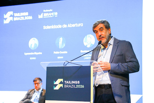 Segurança de barragens e inovação pautam abertura do Tailings Brazil 2026