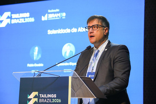 Segurança de barragens e inovação pautam abertura do Tailings Brazil 2026