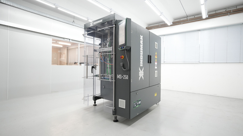 Indumak mostra equipamentos em operação ao vivo na Fispal Tecnologia 2026