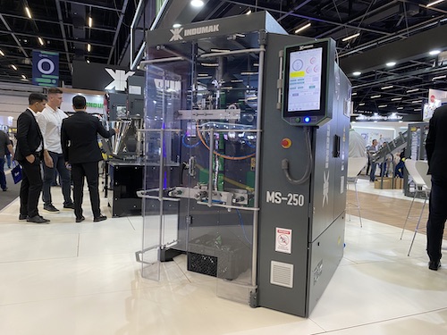 Indumak mostra equipamentos em operação ao vivo na Fispal Tecnologia 2026