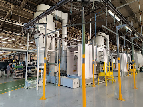 Koria leva inovação em pintura industrial para a FEIMEC