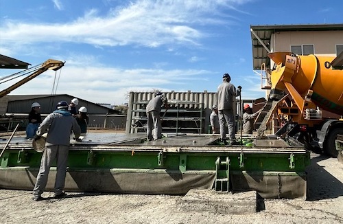 O apagão de mão de obra está forçando a industrialização da construção