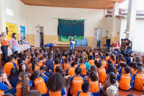  Iniciativa contra analfabetismo funcional chega a novas escolas em Minas Gerais