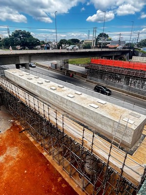 Orguel desenvolve solução de engenharia e acesso para obras na Rodovia Presidente Dutra, em SP
