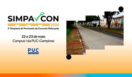 PUC-Campinas sedia 3º SIMPAVCON e reúne especialistas para debater inovações em pavimentação de concreto