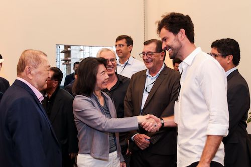  Gigantes japonesas visitam Sinop e conhecem projetos da PZ Empreendimentos