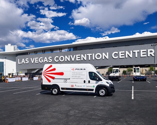 PHINIA se destaca com primeiro veículo comercial H2ICE homologado, na ACT Expo 2026