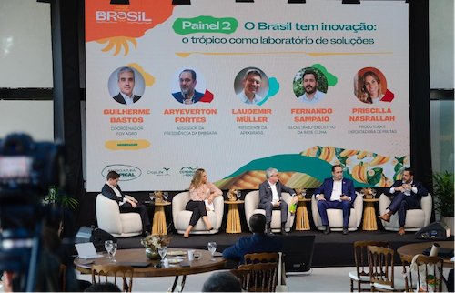 CropLife defende regulação alinhada à agricultura tropical em evento em Brasília