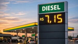 Alta do diesel pressiona transportadoras e acelera adoção de inteligência operacional das frotas