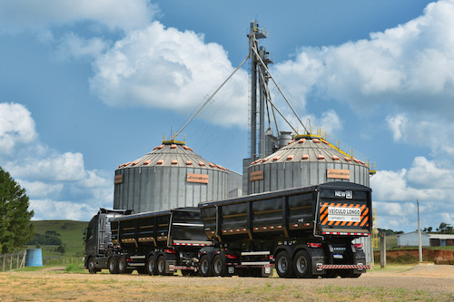 Randon destaca soluções em implementos rodoviários para o agronegócio na Agrotins 2026