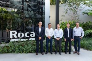 Roca no Brasil firma acordo com a Casa dos Ventos para suprir 100% de seu consumo de energia elétrica no país com fontes renováveis