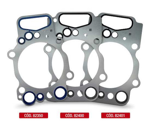 SABÓ avança com evolução tecnológica da linha de juntas de cabeçote monocilíndricas para motores Scania