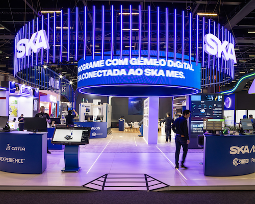 SKA destaca Inteligência Artificial, integração industrial e inovação aplicada durante a FEIMEC 2026