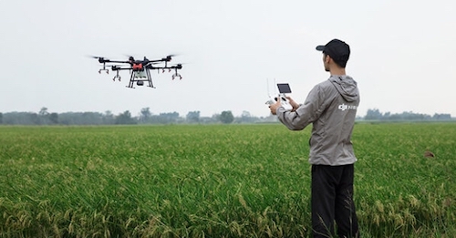 Uso de drone avança, redefine eficiência no campo, mais precisa de apoio estratégico de adjuvante