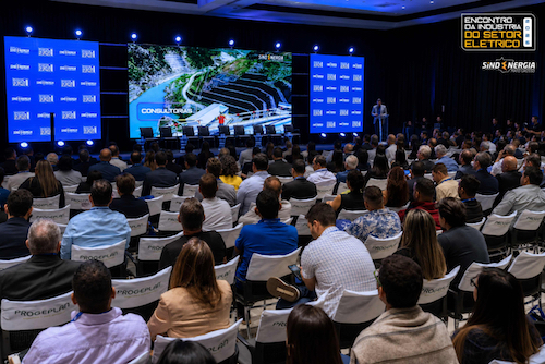  Encontro das Indústrias do Setor Elétrico reúne mais de 1,2 mil pessoas e consolida Mato Grosso no centro do debate energético