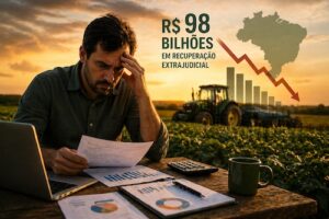 O agro cresce, mas não sem custo — e a conta chegou