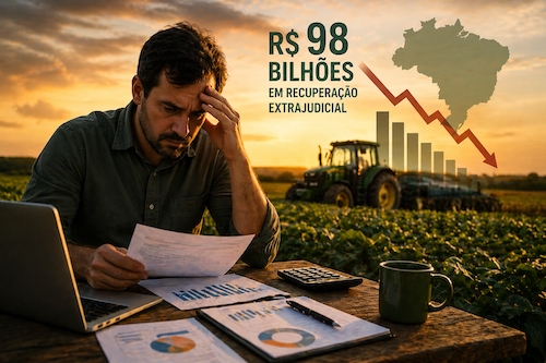 O agro cresce, mas não sem custo — e a conta chegou