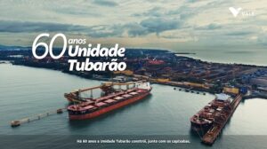Campanha da Ampla para a Vale celebra 60 anos de conexão entre a unidade Tubarão da empresa e o Espírito Santo