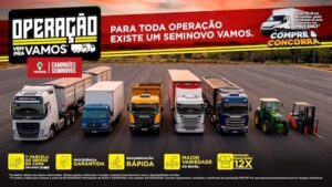 Operação Vem Pra Vamos: campanha trimestral da companhia oferece condições especiais em ativos seminovos