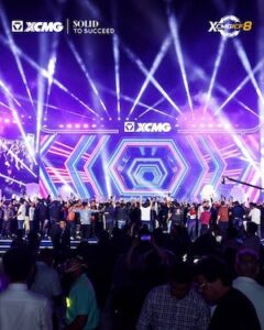 XCMG reuniu mais de 2,5 mil clientes globais em evento internacional focado em inovação verde e inteligência artificial