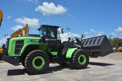 XCMG Brasil cresce até 10% na Agrishow 2026 e atrai atenção com novos tratores