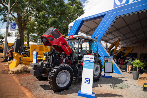 XCMG Brasil cresce até 10% na Agrishow 2026 e atrai atenção com novos tratores