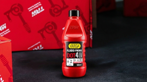 ZF Aftermarket lança fluido para freio super premium DOT 4LV TRW Varga