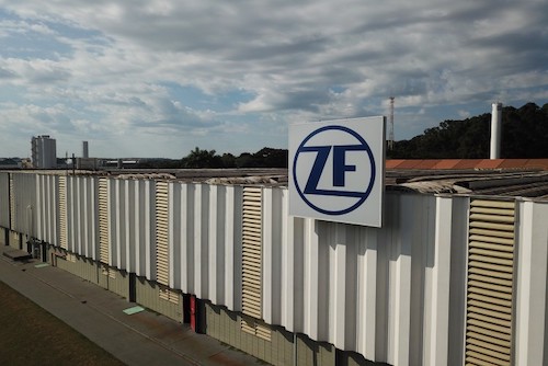 ZF foi reconhecida com prêmio de qualidade da DAF