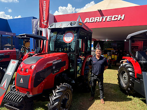 Agritech encerra Agrishow 2026 com alta de 10% em negócios e reforça otimismo para o ano