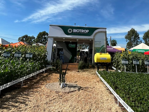Biotrop apresenta inovações biológicas no Showtec