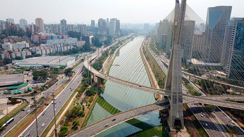 Monitoramento da Cetesb aponta melhora em 7 dos 16 afluentes do Rio Pinheiros após avanço de obras e ações ambientais