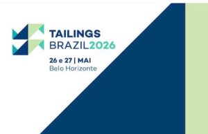 Belo Horizonte sedia o Tailings Brazil 2026 com foco em governança e segurança de rejeitos