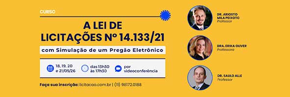 Aproveite esta nova oportunidade de capacitação!!