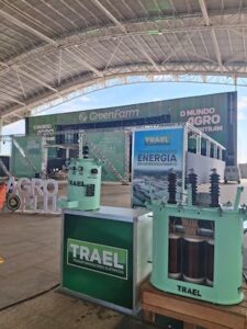 Trael leva tecnologia para autonomia energética no campo durante a GreenFarm